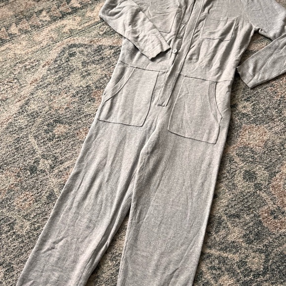Naked Cashmere Mae Aspen Jumpsuit In Grey M/L. B3 - Picture 8 of 11